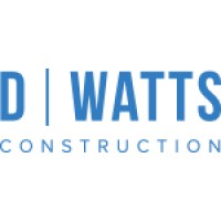 D|Watts Construction logo - Similar company to Bognet Construction