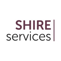 Shire Services logo - Similar company to Catered Ltd
