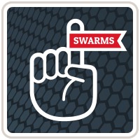 Swarms logo - Similar company to A
