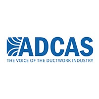 The Association of Ductwork Contractors and Allied Services (ADCAS) logo - Similar company to Mooremack Ltd