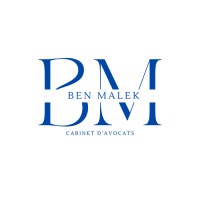 Cabinet Ben Malek logo - Similar company to Moors & Saints