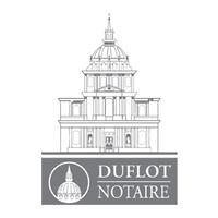DUFLOT NOTAIRES logo - Similar company to Office Notarial Me Elfassi-Smadja