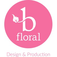 B Floral: Event Design and Production logo - Similar company to The Vendry By Groupize.Ai
