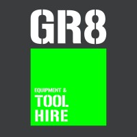 GR8 Tool Hire Ltd logo - Similar company to 727 Tool Hire