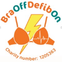 Bra Off Defib On logo - Similar company to Every Second Counts