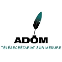 ADOM Télésecretariat SARL logo - Similar company to Docti'Serv