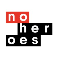 No Heroes logo - Similar company to Clutch - Digital Design Studio