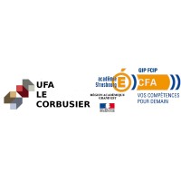 UFA Le Corbusier logo - Similar company to Vegetoit