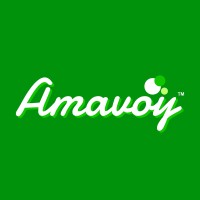 Amavoy logo - Similar company to Zelus Drinks