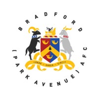 Bradford (Park Avenue) A.F.C. logo - Similar company to Pontefract Collieries Fc