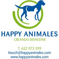 HAPPY ANIMALES - TELLINGTON TTOUCH TRAINING IN SPAIN logo - Similar company to Pawpin.Org