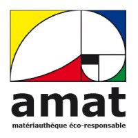 AMAT Matériauthèque éco-responsable logo - Similar company to Anthony Guerrée - Design Studio