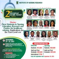 Institute of Nursing Research Nigeria logo - Similar company to Future Nursing Leadership Program