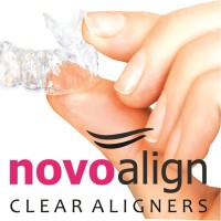 NovoAlign Clear Aligners logo - Similar company to Smilecorrect Clear Aligners