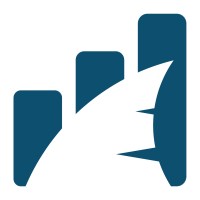 SHARK FIN logo - Similar company to Algoimperial