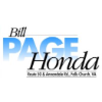 Bill Page Honda logo - Similar company to Scitent Elearning