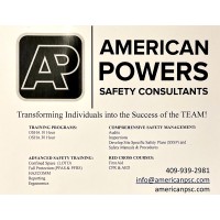 American Powers Safety Consultants logo - Similar company to Dynamic Opex