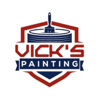 Vick's Painting logo - Similar company to Square Metre Estimation
