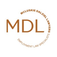 McLuskie Dalziel Lawyers logo - Similar company to Capital Letter