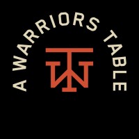 A Warriors Table logo - Similar company to Impact A Hero
