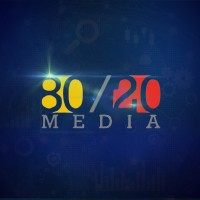 80/20 Media INC logo - Similar company to Web3 Think Tank