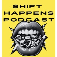 Shift Happens with Litty Samuel logo - Similar company to Onshott.Studio