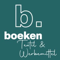 Boeken Textil & Werbemittel logo - Similar company to Neickenpartner Licht- Und Werbetechnik Gmbh