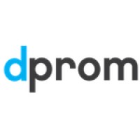 Dprom logo - Similar company to Geohub - Lcu