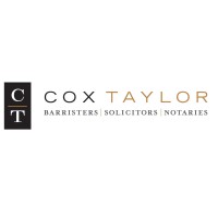 Cox Taylor, Barristers | Solicitors logo - Similar company to Mckimm & Lott