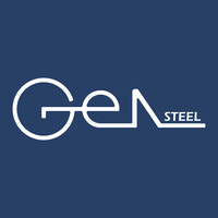 Gen Steel logo - Similar company to Techno Metal Post
