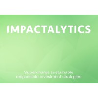 Impactalytics logo - Similar company to Bridge Analytics