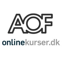 AOF Onlinekurser logo - Similar company to Livstegn: Overvågningsteknologier For Et Trygt Og Værdigt Liv Med Demens