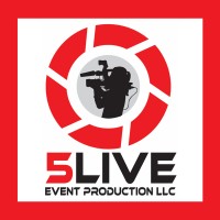 5Live Event Production LLC logo - Similar company to Event And Media Technologies