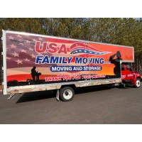 USA Family Moving logo - Similar company to Falcon Moving Atlanta
