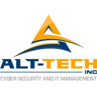 Alt-Tech Cyber Security & IT Management logo - Similar company to Yardstick Technologies Inc.