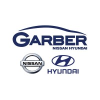 Garber Nissan Hyundai logo - Similar company to Garber Chevrolet Subaru