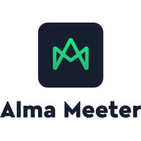 Alma Meeter logo - Similar company to Zingy