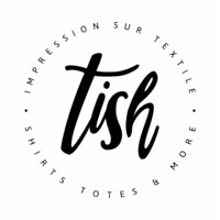 Tish logo - Similar company to Seiche - L'Atelier De Personnalisation Textile 🖨🦑