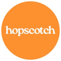Hopscotch logo - Similar company to Fimiliar
