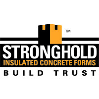Stronghold ICF logo - Similar company to Evans Construction Company Inc., (Icf Builder)