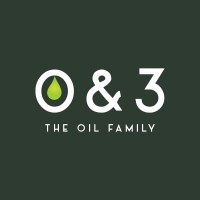 O&3 - The Oil Family logo - Similar company to Olvea