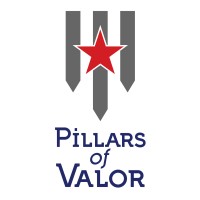 Pillars of Valor logo - Similar company to A-------------A