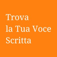 Trova la Tua Voce Scritta logo - Similar company to Futurefly | Coaching Per Volare