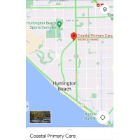 Coastal Primary Care logo - Similar company to Berry Brand