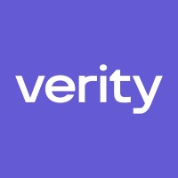 Verity logo - Similar company to Tethys Robotics
