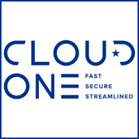 Air Force Cloud One logo - Similar company to Cloud One
