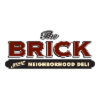The Brick Your Neighborhood Deli logo - Similar company to Trader Subs Deli