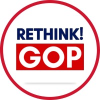 Rethink! GOP logo - Similar company to Stem Santa Fe