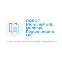AQROF logo - Similar company to Facilitycert.