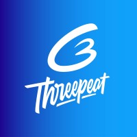 Threepeat logo - Similar company to Vishanti Ai